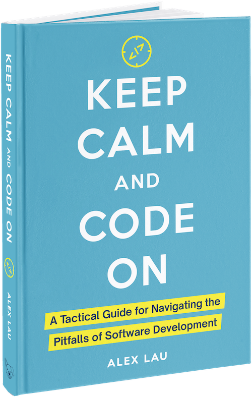 Book Cover - Keep Calm and Code On